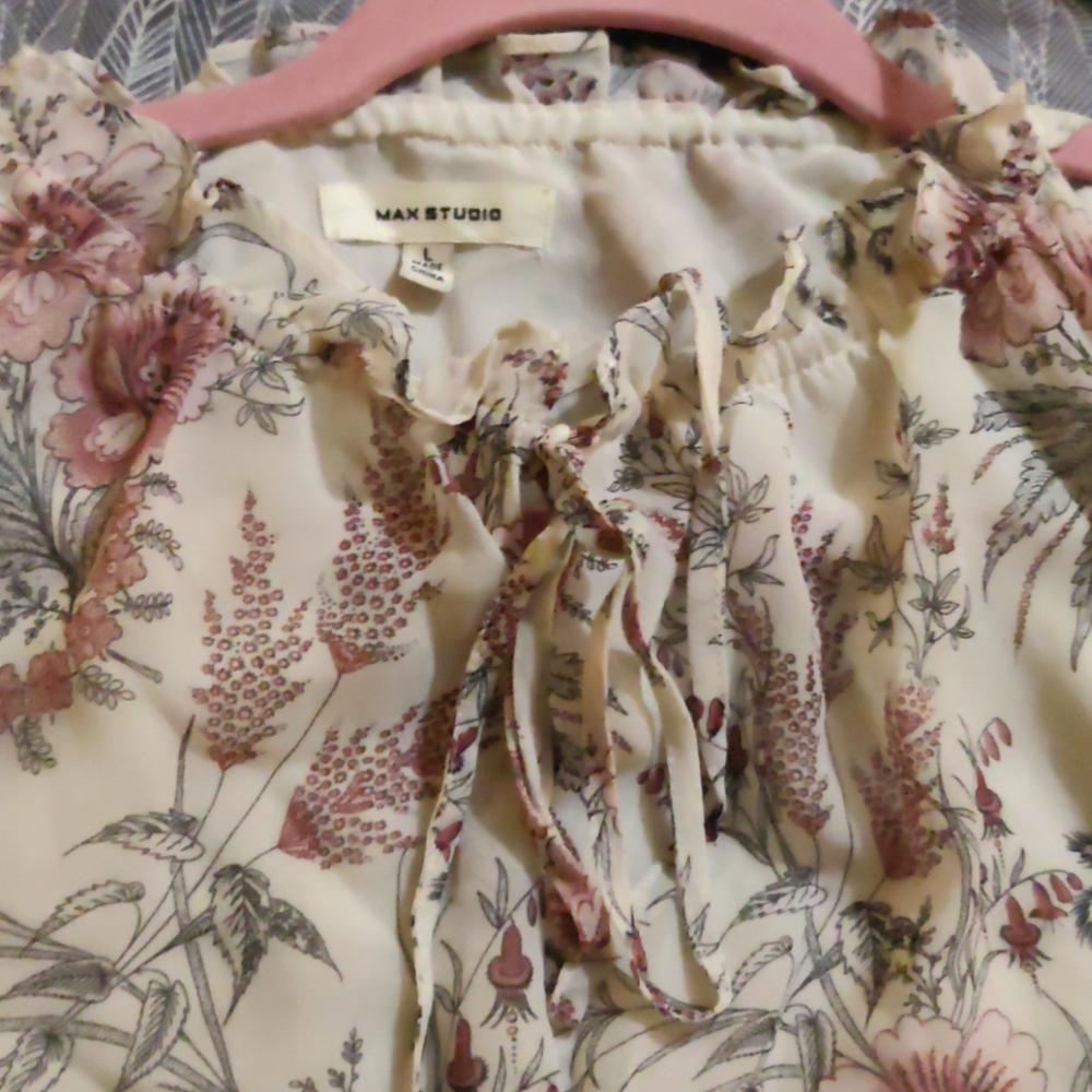 Max studio blouse - Picture 4 of 4